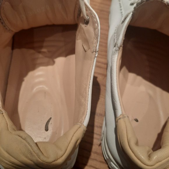 AGL Sade low-top leather sneakers 7.5US 37.5EU - Picture 8 of 9